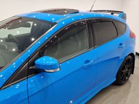 USED 2016 16 FORD FOCUS 2.3T ECOBOOST (350 PS) RS MANUAL AWD ( EURO 6 ) S/S 5DR + NAV + E/SUNROOF + RECARO LEATHER / ALCANTARA BUCKET SEATS + CRUISE + DRIVE MODE + MULTIMEDIA + XENON-LED + R/CAMERA + PARK AID + PRIVACY + PEARLESCENT PAINT + 19S E/SUNROOF+19S+XENON-+R/CAM+TINTS+RECAROS+NAV+CRUISE