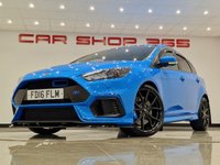 USED 2016 16 FORD FOCUS 2.3T ECOBOOST (350 PS) RS MANUAL AWD ( EURO 6 ) S/S 5DR + NAV + E/SUNROOF + RECARO LEATHER / ALCANTARA BUCKET SEATS + CRUISE + DRIVE MODE + MULTIMEDIA + XENON-LED + R/CAMERA + PARK AID + PRIVACY + PEARLESCENT PAINT + 19S E/SUNROOF+19S+XENON-+R/CAM+TINTS+RECAROS+NAV+CRUISE