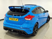 USED 2016 16 FORD FOCUS 2.3T ECOBOOST (350 PS) RS MANUAL AWD ( EURO 6 ) S/S 5DR + NAV + E/SUNROOF + RECARO LEATHER / ALCANTARA BUCKET SEATS + CRUISE + DRIVE MODE + MULTIMEDIA + XENON-LED + R/CAMERA + PARK AID + PRIVACY + PEARLESCENT PAINT + 19S E/SUNROOF+19S+XENON-+R/CAM+TINTS+RECAROS+NAV+CRUISE