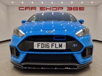 USED 2016 16 FORD FOCUS 2.3T ECOBOOST (350 PS) RS MANUAL AWD ( EURO 6 ) S/S 5DR + NAV + E/SUNROOF + RECARO LEATHER / ALCANTARA BUCKET SEATS + CRUISE + DRIVE MODE + MULTIMEDIA + XENON-LED + R/CAMERA + PARK AID + PRIVACY + PEARLESCENT PAINT + 19S E/SUNROOF+19S+XENON-+R/CAM+TINTS+RECAROS+NAV+CRUISE