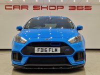 USED 2016 16 FORD FOCUS 2.3T ECOBOOST (350 PS) RS MANUAL AWD ( EURO 6 ) S/S 5DR + NAV + E/SUNROOF + RECARO LEATHER / ALCANTARA BUCKET SEATS + CRUISE + DRIVE MODE + MULTIMEDIA + XENON-LED + R/CAMERA + PARK AID + PRIVACY + PEARLESCENT PAINT + 19S E/SUNROOF+19S+XENON-+R/CAM+TINTS+RECAROS+NAV+CRUISE