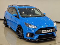 USED 2016 16 FORD FOCUS 2.3T ECOBOOST (350 PS) RS MANUAL AWD ( EURO 6 ) S/S 5DR + NAV + E/SUNROOF + RECARO LEATHER / ALCANTARA BUCKET SEATS + CRUISE + DRIVE MODE + MULTIMEDIA + XENON-LED + R/CAMERA + PARK AID + PRIVACY + PEARLESCENT PAINT + 19S E/SUNROOF+19S+XENON-+R/CAM+TINTS+RECAROS+NAV+CRUISE
