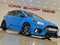 USED 2016 16 FORD FOCUS 2.3T ECOBOOST (350 PS) RS MANUAL AWD ( EURO 6 ) S/S 5DR + NAV + E/SUNROOF + RECARO LEATHER / ALCANTARA BUCKET SEATS + CRUISE + DRIVE MODE + MULTIMEDIA + XENON-LED + R/CAMERA + PARK AID + PRIVACY + PEARLESCENT PAINT + 19S E/SUNROOF+19S+XENON-+R/CAM+TINTS+RECAROS+NAV+CRUISE