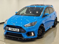 USED 2016 16 FORD FOCUS 2.3T ECOBOOST (350 PS) RS MANUAL AWD ( EURO 6 ) S/S 5DR + NAV + E/SUNROOF + RECARO LEATHER / ALCANTARA BUCKET SEATS + CRUISE + DRIVE MODE + MULTIMEDIA + XENON-LED + R/CAMERA + PARK AID + PRIVACY + PEARLESCENT PAINT + 19S E/SUNROOF+19S+XENON-+R/CAM+TINTS+RECAROS+NAV+CRUISE