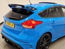 USED 2016 16 FORD FOCUS 2.3T ECOBOOST (350 PS) RS MANUAL AWD ( EURO 6 ) S/S 5DR + NAV + E/SUNROOF + RECARO LEATHER / ALCANTARA BUCKET SEATS + CRUISE + DRIVE MODE + MULTIMEDIA + XENON-LED + R/CAMERA + PARK AID + PRIVACY + PEARLESCENT PAINT + 19S E/SUNROOF+19S+XENON-+R/CAM+TINTS+RECAROS+NAV+CRUISE