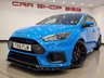 USED 2016 16 FORD FOCUS 2.3T ECOBOOST (350 PS) RS MANUAL AWD ( EURO 6 ) S/S 5DR + NAV + E/SUNROOF + RECARO LEATHER / ALCANTARA BUCKET SEATS + CRUISE + DRIVE MODE + MULTIMEDIA + XENON-LED + R/CAMERA + PARK AID + PRIVACY + PEARLESCENT PAINT + 19S E/SUNROOF+19S+XENON-+R/CAM+TINTS+RECAROS+NAV+CRUISE