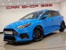 USED 2016 16 FORD FOCUS 2.3T ECOBOOST (350 PS) RS MANUAL AWD ( EURO 6 ) S/S 5DR + NAV + E/SUNROOF + RECARO LEATHER / ALCANTARA BUCKET SEATS + CRUISE + DRIVE MODE + MULTIMEDIA + XENON-LED + R/CAMERA + PARK AID + PRIVACY + PEARLESCENT PAINT + 19S E/SUNROOF+19S+XENON-+R/CAM+TINTS+RECAROS+NAV+CRUISE