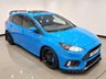 USED 2016 16 FORD FOCUS 2.3T ECOBOOST (350 PS) RS MANUAL AWD ( EURO 6 ) S/S 5DR + NAV + E/SUNROOF + RECARO LEATHER / ALCANTARA BUCKET SEATS + CRUISE + DRIVE MODE + MULTIMEDIA + XENON-LED + R/CAMERA + PARK AID + PRIVACY + PEARLESCENT PAINT + 19S E/SUNROOF+19S+XENON-+R/CAM+TINTS+RECAROS+NAV+CRUISE