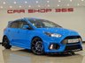 USED 2016 16 FORD FOCUS 2.3T ECOBOOST (350 PS) RS MANUAL AWD ( EURO 6 ) S/S 5DR + NAV + E/SUNROOF + RECARO LEATHER / ALCANTARA BUCKET SEATS + CRUISE + DRIVE MODE + MULTIMEDIA + XENON-LED + R/CAMERA + PARK AID + PRIVACY + PEARLESCENT PAINT + 19S E/SUNROOF+19S+XENON-+R/CAM+TINTS+RECAROS+NAV+CRUISE