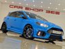 USED 2016 16 FORD FOCUS 2.3T ECOBOOST (350 PS) RS MANUAL AWD ( EURO 6 ) S/S 5DR + NAV + E/SUNROOF + RECARO LEATHER / ALCANTARA BUCKET SEATS + CRUISE + DRIVE MODE + MULTIMEDIA + XENON-LED + R/CAMERA + PARK AID + PRIVACY + PEARLESCENT PAINT + 19S E/SUNROOF+19S+XENON-+R/CAM+TINTS+RECAROS+NAV+CRUISE