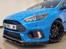 USED 2016 16 FORD FOCUS 2.3T ECOBOOST (350 PS) RS MANUAL AWD ( EURO 6 ) S/S 5DR + NAV + E/SUNROOF + RECARO LEATHER / ALCANTARA BUCKET SEATS + CRUISE + DRIVE MODE + MULTIMEDIA + XENON-LED + R/CAMERA + PARK AID + PRIVACY + PEARLESCENT PAINT + 19S E/SUNROOF+19S+XENON-+R/CAM+TINTS+RECAROS+NAV+CRUISE