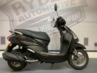USED 2018 18 YAMAHA DELIGHT 125 WITH ONLY 691 MILES FROM NEW