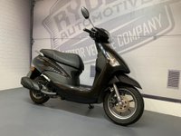 USED 2018 18 YAMAHA DELIGHT 125 WITH ONLY 691 MILES FROM NEW