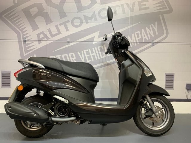 2018 18 Yamaha Delight 125
