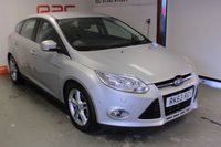 USED 2013 63 FORD FOCUS 1.6 TITANIUM X TDCI 5d  FSH+SAT NAV+ REVERSE CAM + LEATHER
