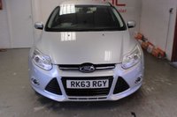 USED 2013 63 FORD FOCUS 1.6 TITANIUM X TDCI 5d  FSH+SAT NAV+ REVERSE CAM + LEATHER