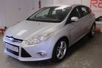 USED 2013 63 FORD FOCUS 1.6 TITANIUM X TDCI 5d  FSH+SAT NAV+ REVERSE CAM + LEATHER