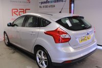 USED 2013 63 FORD FOCUS 1.6 TITANIUM X TDCI 5d  FSH+SAT NAV+ REVERSE CAM + LEATHER