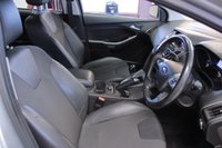 USED 2013 63 FORD FOCUS 1.6 TITANIUM X TDCI 5d  FSH+SAT NAV+ REVERSE CAM + LEATHER