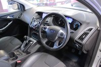 USED 2013 63 FORD FOCUS 1.6 TITANIUM X TDCI 5d  FSH+SAT NAV+ REVERSE CAM + LEATHER