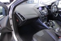 USED 2013 63 FORD FOCUS 1.6 TITANIUM X TDCI 5d  FSH+SAT NAV+ REVERSE CAM + LEATHER