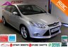 USED 2013 63 FORD FOCUS 1.6 TITANIUM X TDCI 5d  FSH+SAT NAV+ REVERSE CAM + LEATHER