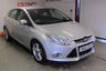 USED 2013 63 FORD FOCUS 1.6 TITANIUM X TDCI 5d  FSH+SAT NAV+ REVERSE CAM + LEATHER