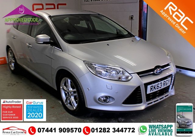 2013 63 Ford Focus 1.6 TITANIUM X TDCI 5d 