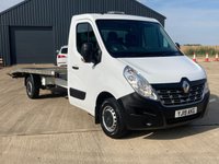 USED 2019 19 RENAULT MASTER 2.3 LL35 BUSINESS DCI C/C 110 BHP 