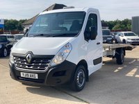 USED 2019 19 RENAULT MASTER 2.3 LL35 BUSINESS DCI C/C 110 BHP 