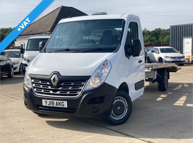 2019 RENAULT MASTER - Photo 1