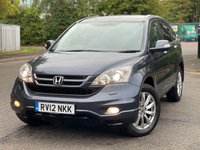 USED 2012 12 HONDA CR-V 2.2 I-DTEC EX 5d 148 BHP 