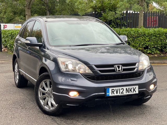 2012 12 Honda CR-V 2.2 I-DTEC EX 5d 148 BHP