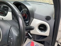 USED 2013 13 FIAT 500 1.2 LOUNGE 3d 69 BHP LOW MILEAGE - ONLY &pound;30.00 12 MONTHS TAX - PANORAMIC GLASS ROOF - 16 INCH GLOSS BLACK ALLOYS - 3 FORMER KEEPERS - LOW INSURANCE GROUP - IDEAL 1SR CAR