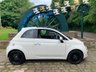 USED 2013 13 FIAT 500 1.2 LOUNGE 3d 69 BHP LOW MILEAGE - ONLY &pound;30.00 12 MONTHS TAX - PANORAMIC GLASS ROOF - 16 INCH GLOSS BLACK ALLOYS - 3 FORMER KEEPERS - LOW INSURANCE GROUP - IDEAL 1SR CAR