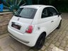 USED 2013 13 FIAT 500 1.2 LOUNGE 3d 69 BHP LOW MILEAGE - ONLY &pound;30.00 12 MONTHS TAX - PANORAMIC GLASS ROOF - 16 INCH GLOSS BLACK ALLOYS - 3 FORMER KEEPERS - LOW INSURANCE GROUP - IDEAL 1SR CAR