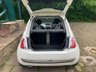 USED 2013 13 FIAT 500 1.2 LOUNGE 3d 69 BHP LOW MILEAGE - ONLY &pound;30.00 12 MONTHS TAX - PANORAMIC GLASS ROOF - 16 INCH GLOSS BLACK ALLOYS - 3 FORMER KEEPERS - LOW INSURANCE GROUP - IDEAL 1SR CAR