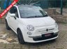 USED 2013 13 FIAT 500 1.2 LOUNGE 3d 69 BHP LOW MILEAGE - ONLY &pound;30.00 12 MONTHS TAX - PANORAMIC GLASS ROOF - 16 INCH GLOSS BLACK ALLOYS - 3 FORMER KEEPERS - LOW INSURANCE GROUP - IDEAL 1SR CAR