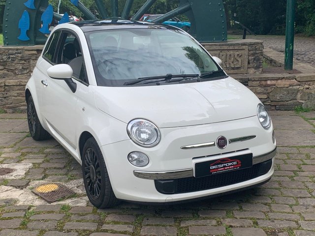 2013 13 Fiat 500 1.2 LOUNGE 3d 69 BHP
