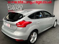 USED 2017 17 FORD FOCUS 1.5 ZETEC EDITION TDCI 5d 118 BHP FULL FORD HISTORY & SAT NAV AND APPLE PLAY