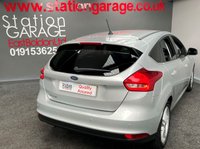 USED 2017 17 FORD FOCUS 1.5 ZETEC EDITION TDCI 5d 118 BHP FULL FORD HISTORY & SAT NAV AND APPLE PLAY