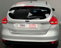 USED 2017 17 FORD FOCUS 1.5 ZETEC EDITION TDCI 5d 118 BHP FULL FORD HISTORY & SAT NAV AND APPLE PLAY