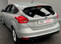 USED 2017 17 FORD FOCUS 1.5 ZETEC EDITION TDCI 5d 118 BHP FULL FORD HISTORY & SAT NAV AND APPLE PLAY