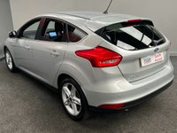 USED 2017 17 FORD FOCUS 1.5 ZETEC EDITION TDCI 5d 118 BHP FULL FORD HISTORY & SAT NAV AND APPLE PLAY