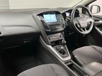 USED 2017 17 FORD FOCUS 1.5 ZETEC EDITION TDCI 5d 118 BHP FULL FORD HISTORY & SAT NAV AND APPLE PLAY