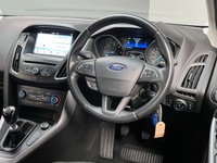 USED 2017 17 FORD FOCUS 1.5 ZETEC EDITION TDCI 5d 118 BHP FULL FORD HISTORY & SAT NAV AND APPLE PLAY