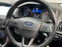 USED 2017 17 FORD FOCUS 1.5 ZETEC EDITION TDCI 5d 118 BHP FULL FORD HISTORY & SAT NAV AND APPLE PLAY