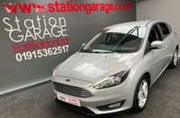 USED 2017 17 FORD FOCUS 1.5 ZETEC EDITION TDCI 5d 118 BHP FULL FORD HISTORY & SAT NAV AND APPLE PLAY