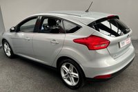 USED 2017 17 FORD FOCUS 1.5 ZETEC EDITION TDCI 5d 118 BHP FULL FORD HISTORY & SAT NAV AND APPLE PLAY