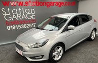 USED 2017 17 FORD FOCUS 1.5 ZETEC EDITION TDCI 5d 118 BHP FULL FORD HISTORY & SAT NAV AND APPLE PLAY
